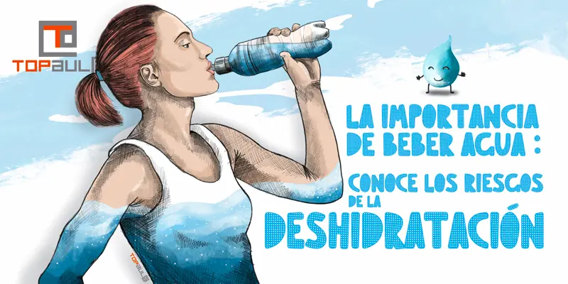 La importancia de beber agua: riesgos de la deshidratación
