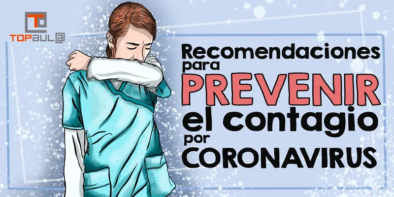 Recomendaciones para prevenir el contagio por coronavirus