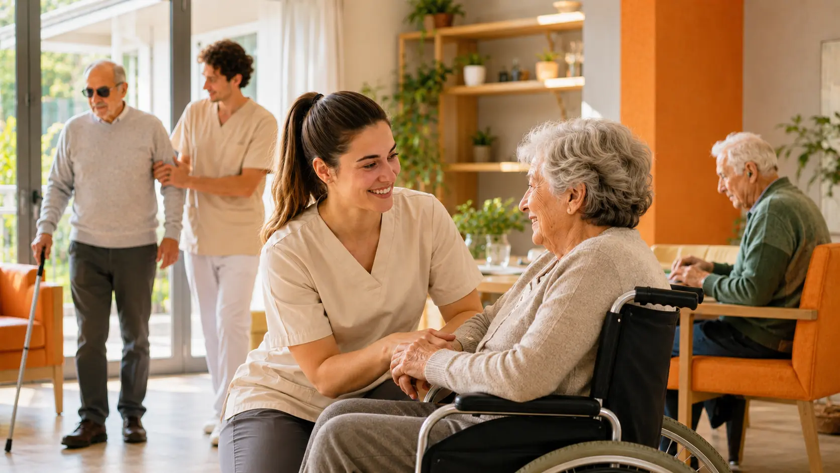 Certificado de Profesionalidad Atención Sociosanitaria TOP aul@