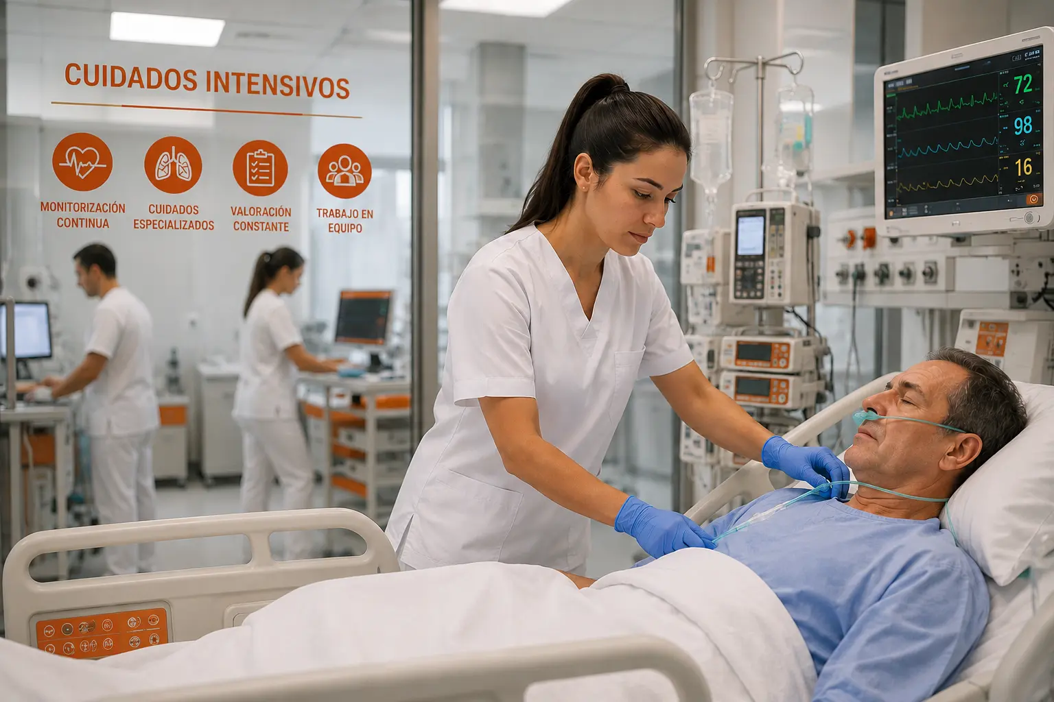 Curso Especialidad TCAE en UCI