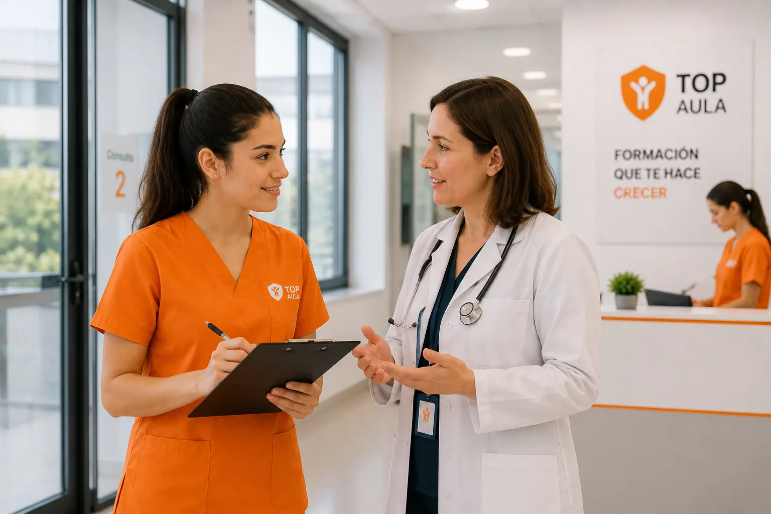 Qué buscan los centros sanitarios en nuevos profesionales