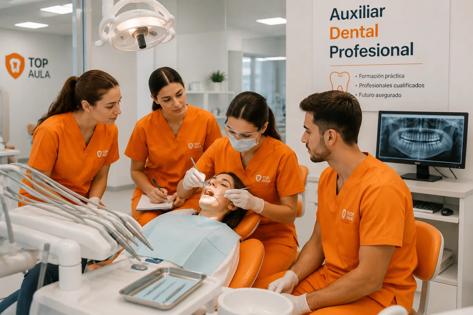 Auxiliar Dental Profesional