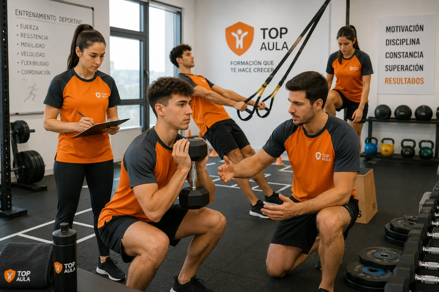 Especialista en Entrenamiento Deportivo