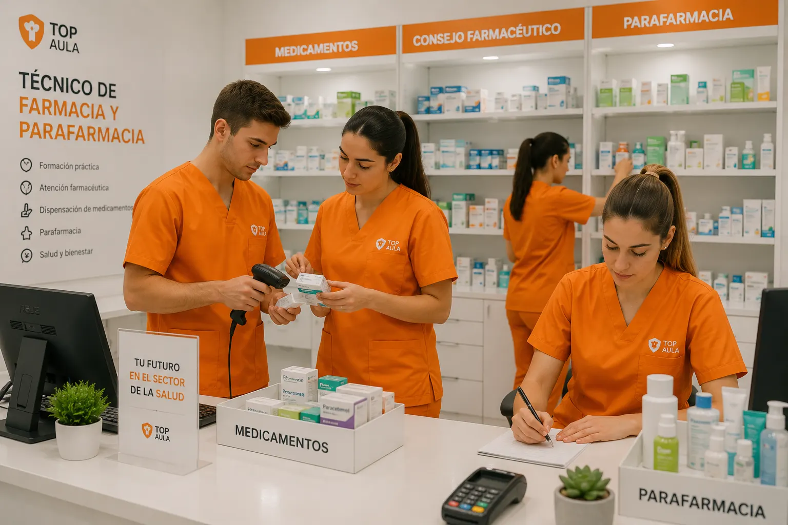 Farmacia y Parafarmacia