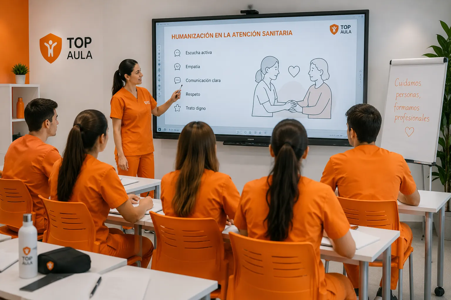 Experiencia real TOP Aula